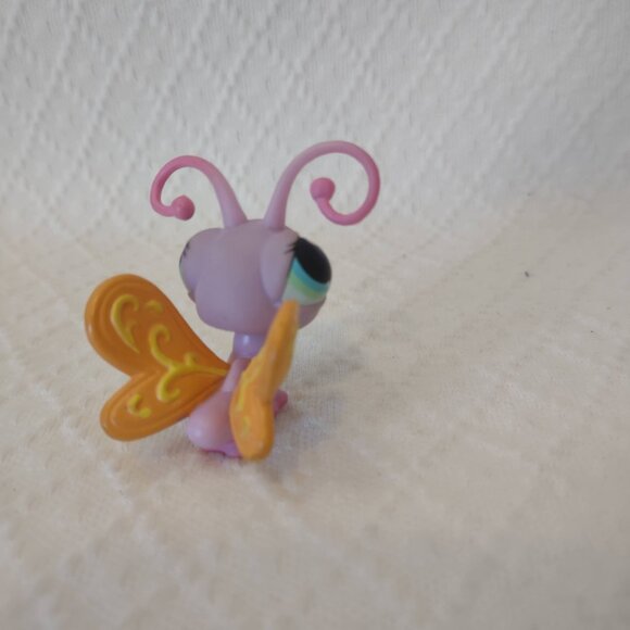 Vintage Littlest Pet Shop #271 Purple Butterfly G2 - Picture 4 of 12